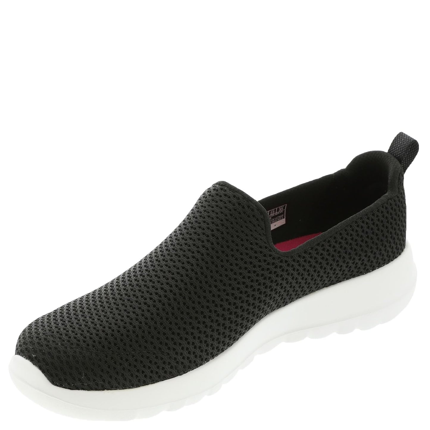 Skechers Performance Go Walk Joy Slip-On Women's Slip On, 7 2A(N) US, Black-White
