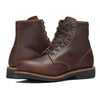 Golden Fox ‘Overlord’ Men’s 6-Inch Service Boot, Leather Welt, Premium Oiled Full Grain Leather, ASTM Rated (10.5 D) Cordovan