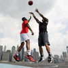 AND1 Scope Basketball Shoes for Women and Men Cream/Tan/Black, 4.5 Medium