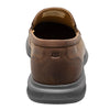 Florsheim Hamptons Moc Toe Venetian Loafer Brown Crazy Horse 12 W (3E)