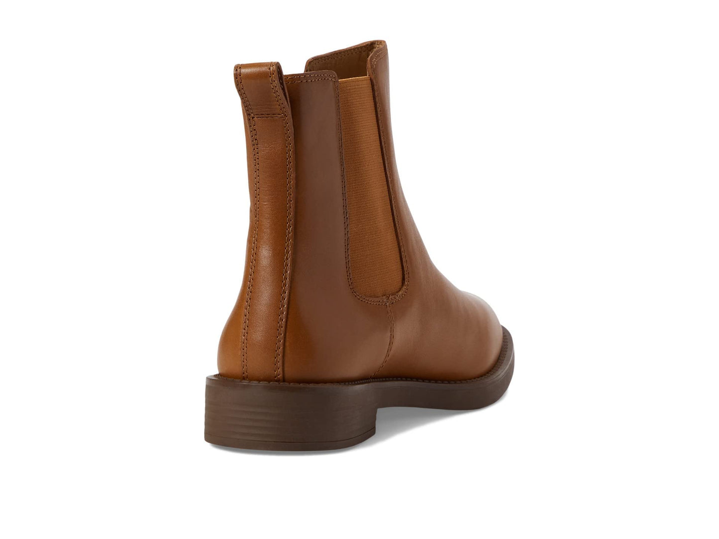 Madewell The Cleary Chelsea Boot in Leather English Saddle 5.5 M