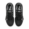 Nike Women's Hyperdiamond 4 Pro Molded Softball Cleats Black | Gray Size 6 Medium