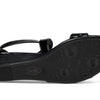 Sofft Womens Innis Black Crinkle Patent 8.5 M (B)