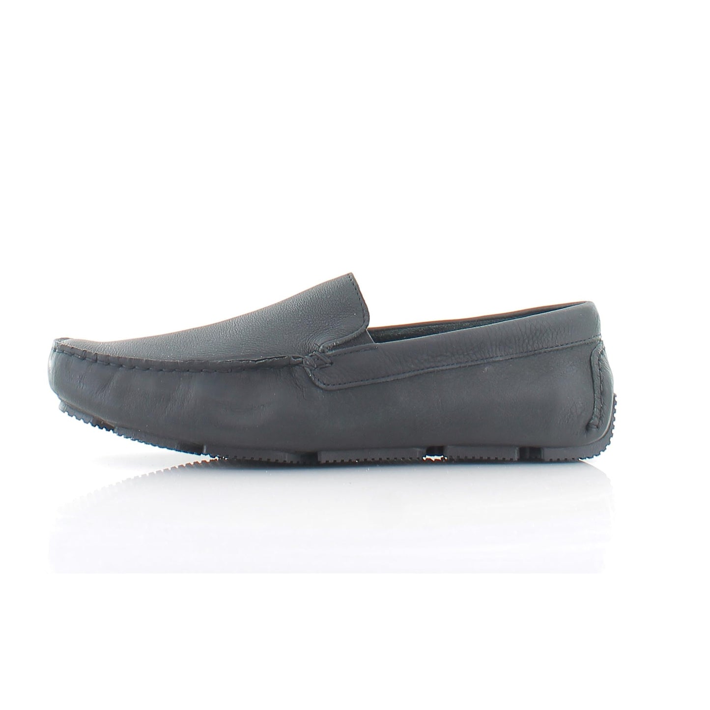 Rockport Rhyder Venetian Loafer Black Tumbled 14 M (D)