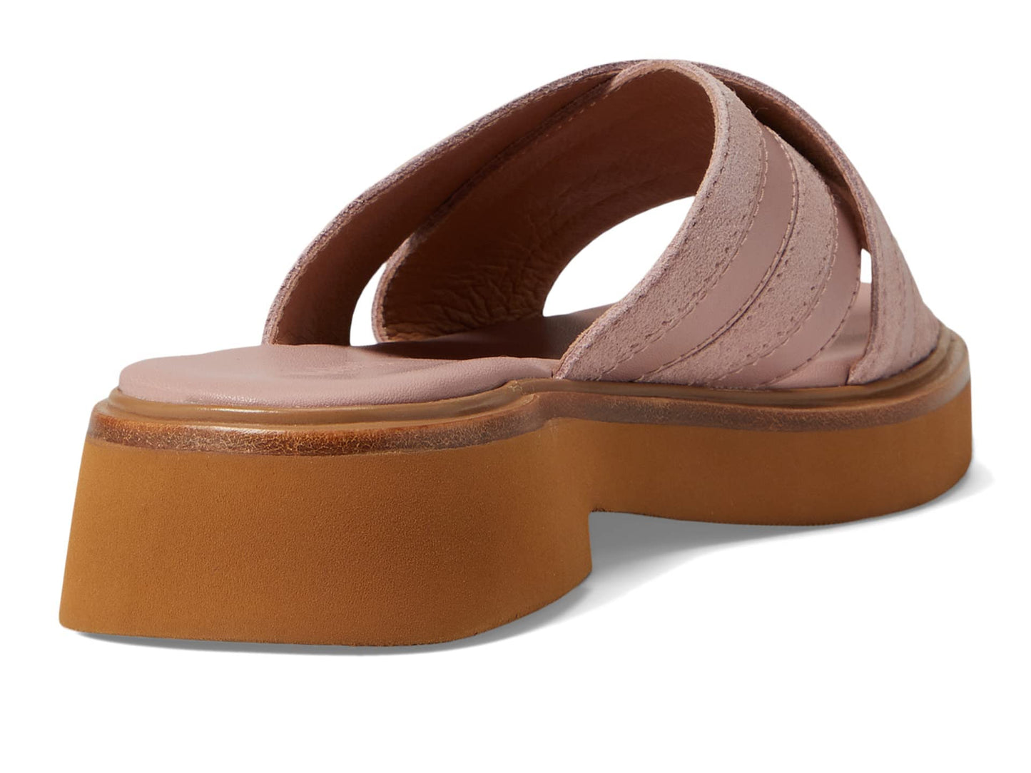 Madewell The Alina Platform Sandal Warm Thistle 5 M