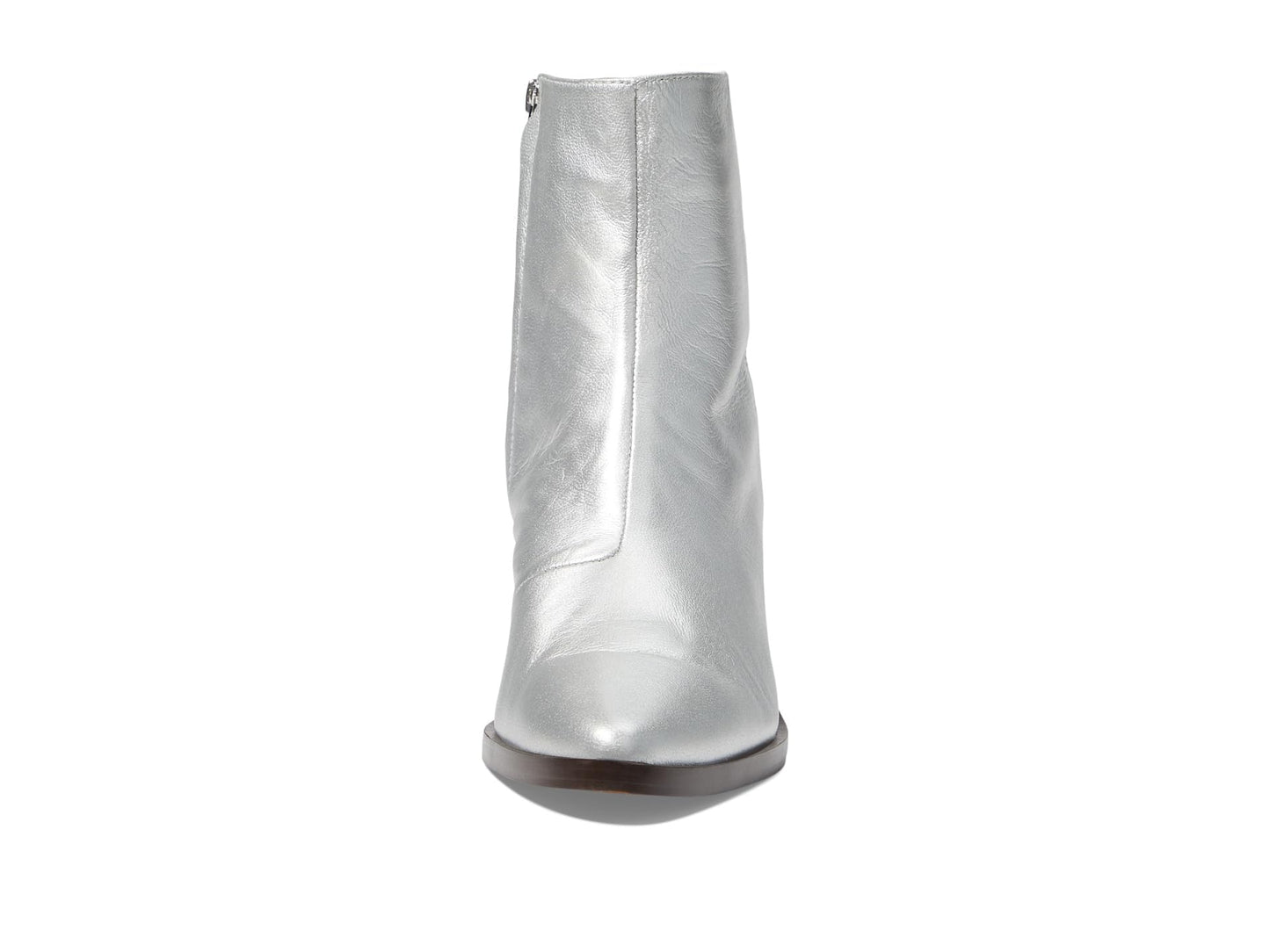 Madewell The Darcy Ankle Boot Silver 6.5 M