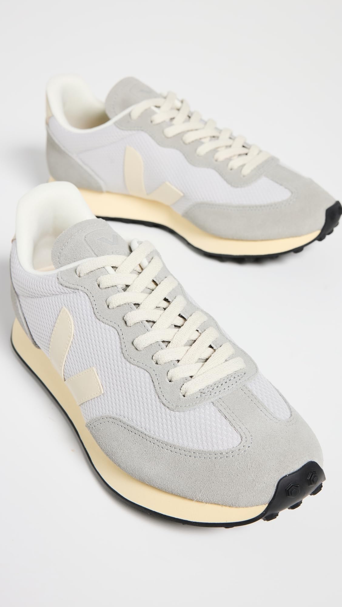 VEJA Men Rio Branco Light Grey/Pierre EU 44 (US Men's 11) Medium
