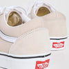 Vans Women's Old Skool Sneakers, Color Theory French Oak, Tan, 7 Medium US