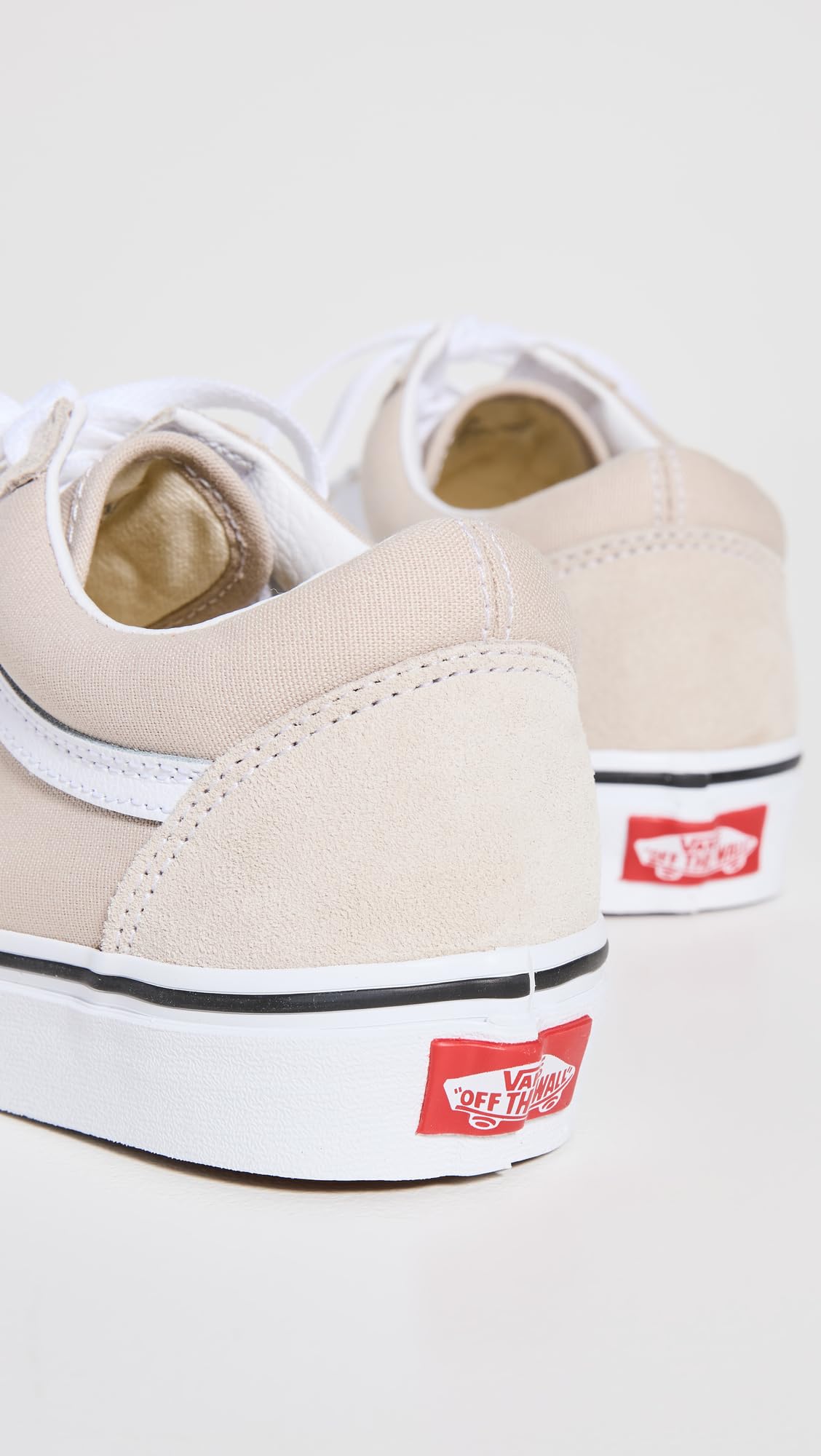 Vans Women's Old Skool Sneakers, Color Theory French Oak, Tan, 7 Medium US