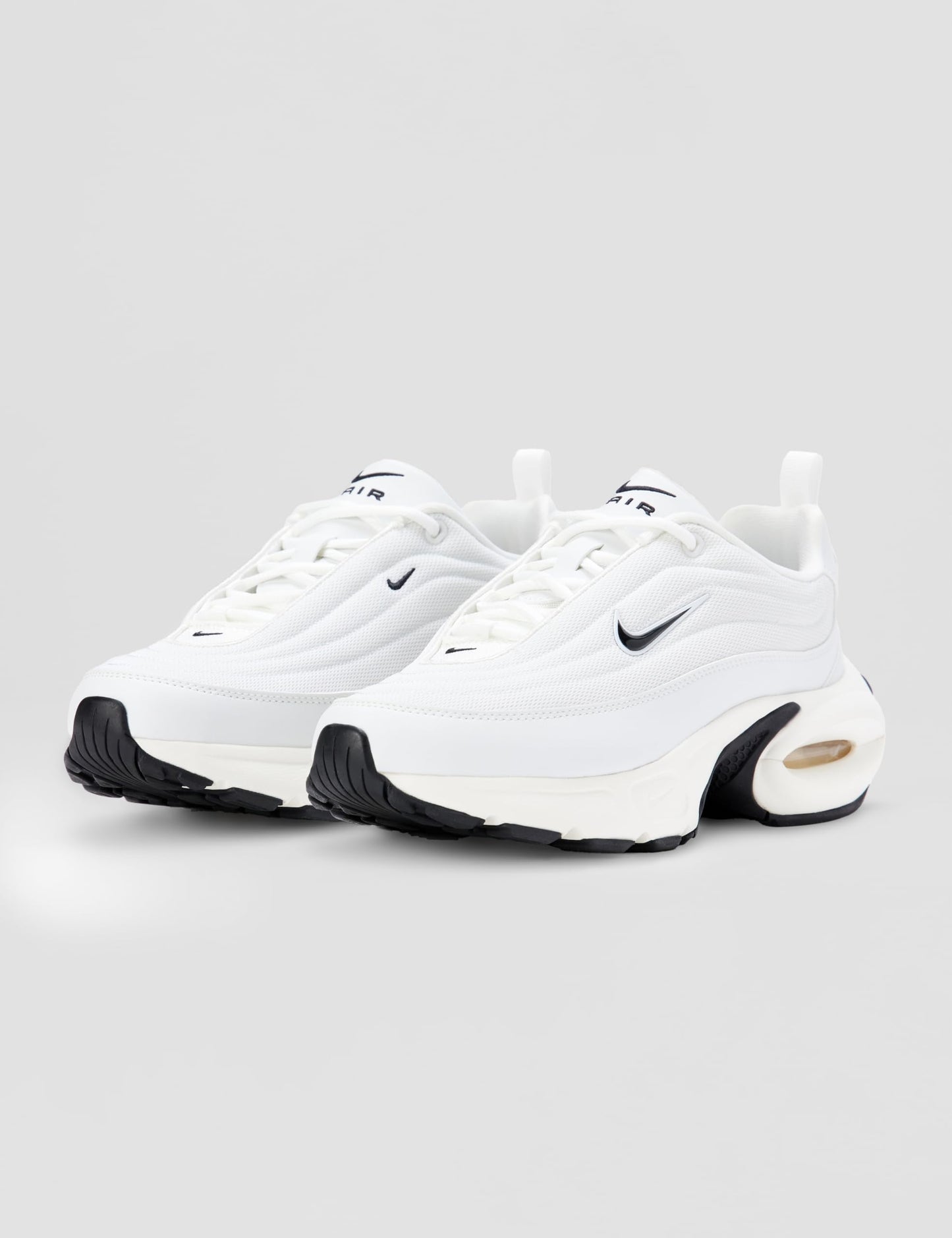 Nike Women's Air Max Portal Shoes, Summit White/Black-Sail, 10