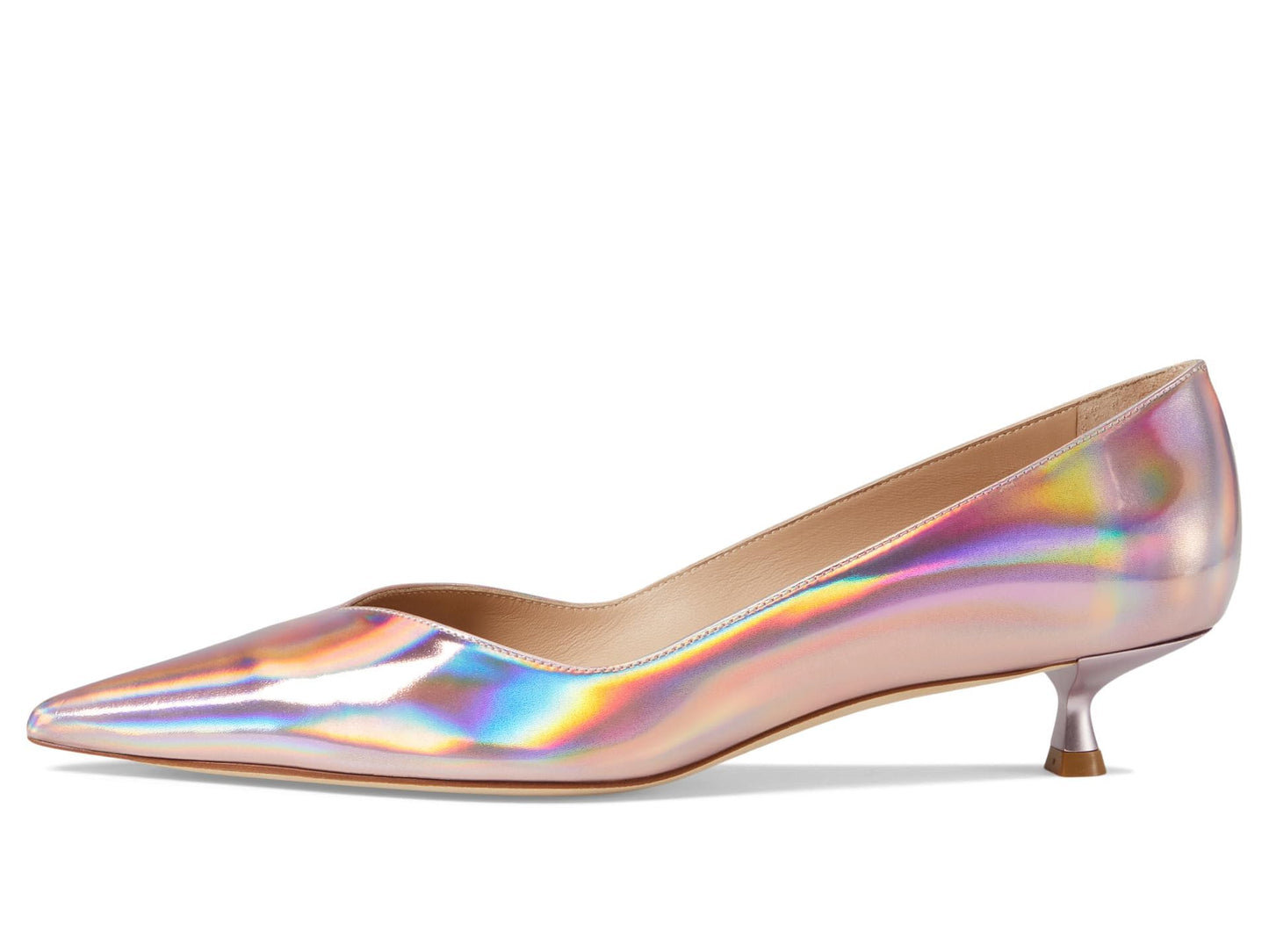 Stuart Weitzman Women's Eva 35 Pump, Ballet, 9