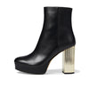 Michael Kors Porter Platform Bootie Black 6 M