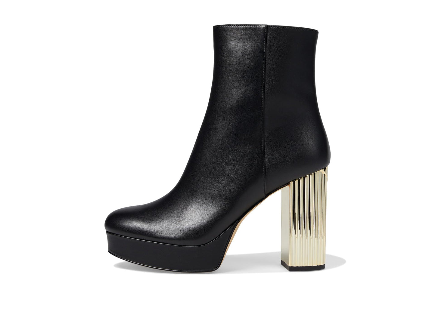 Michael Kors Porter Platform Bootie Black 6 M