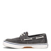 Sperry Men's, Halyard Boat Shoe Black Twill 8.5 W