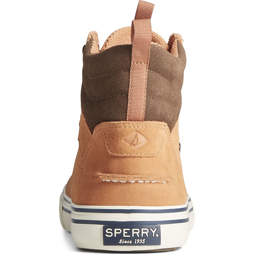 Sperry Men's Striper Storm Hiker Snow Boot, Tan Suede, 10