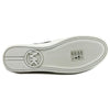 Michael Michael Kors Women's Keaton Slip-On Black Mini MK Logo Coated Canvas/Suprema Nappa Sport 5.5 M