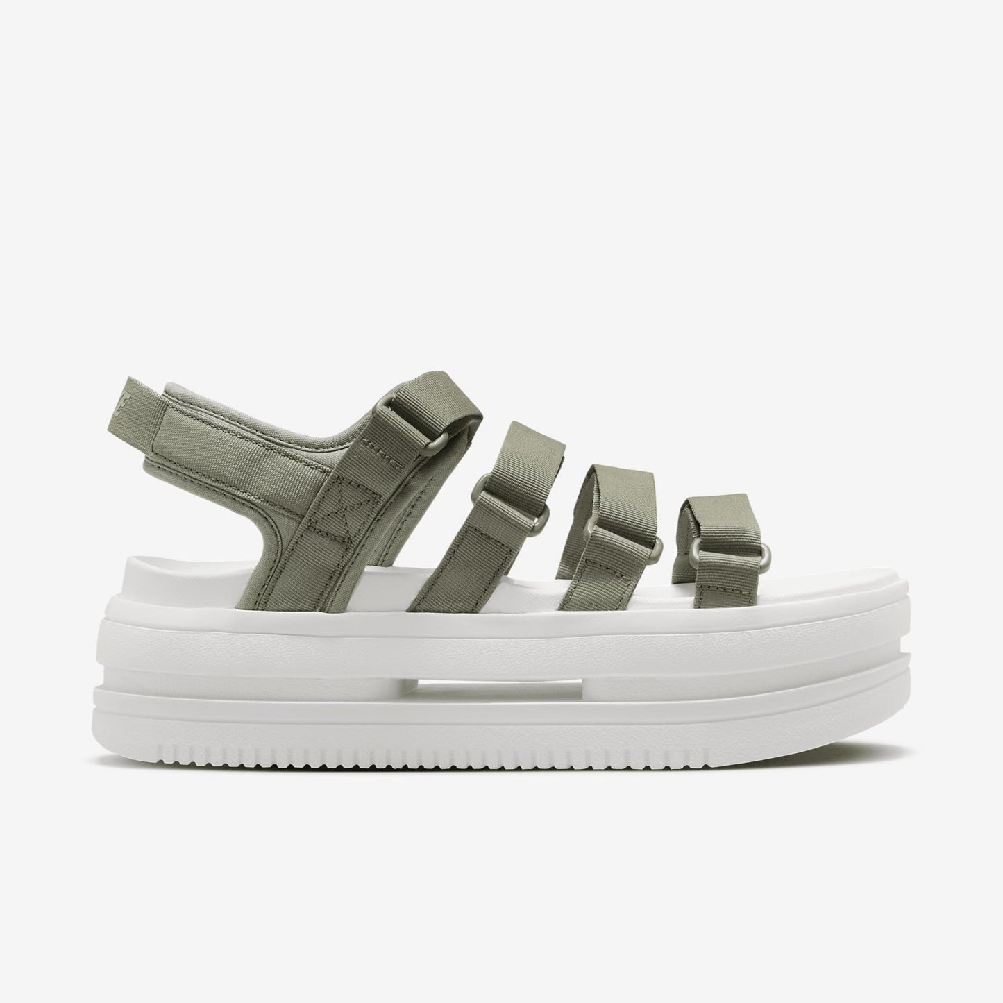 Nike Icon Classic Women's Sandals (DH0224-301, Light Army/Sail/Jade Horizon) Size 6