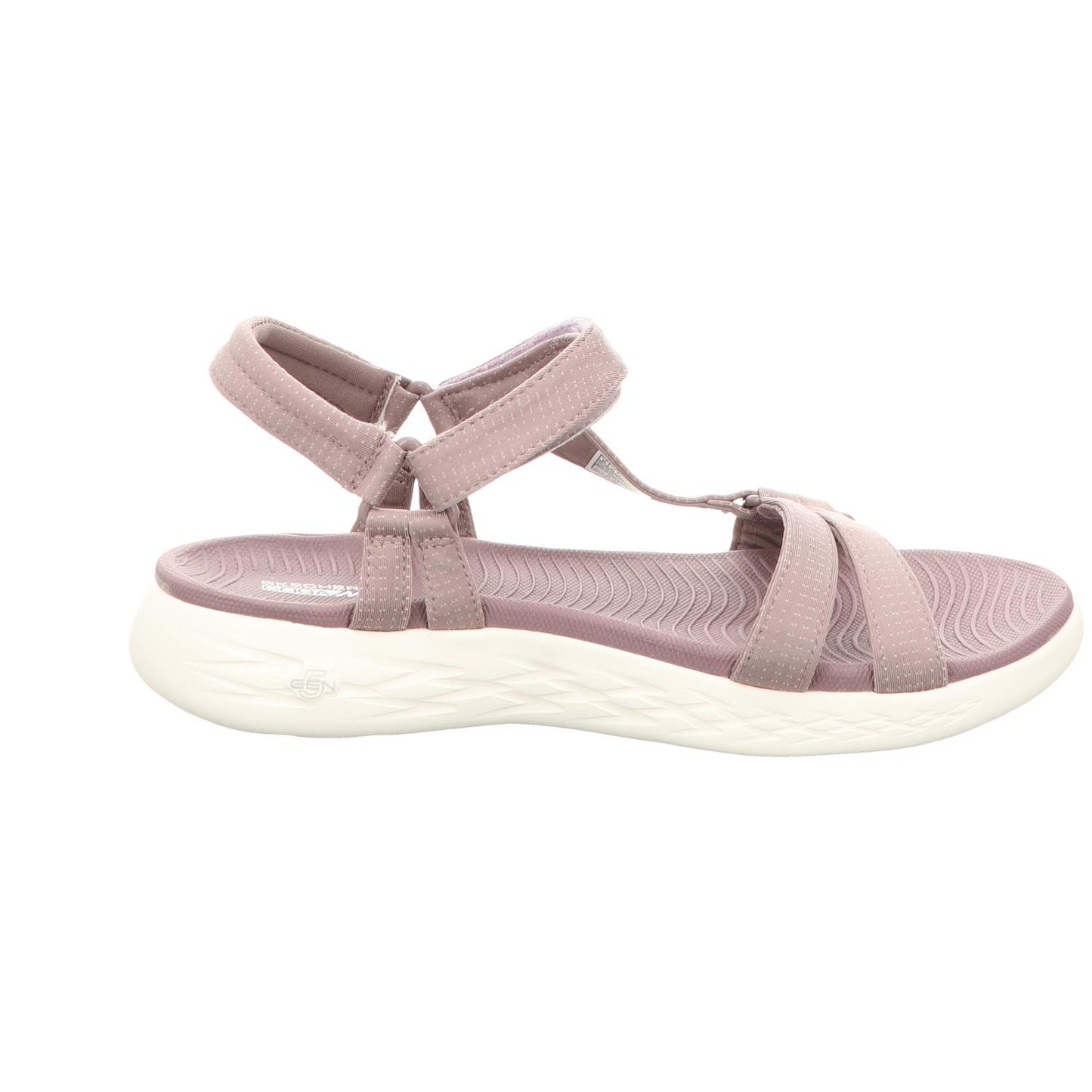 Skechers womens ON-THE-GO 600 - BRILLIANCY Ankle Strap, Light Mauve, 9 M US