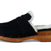 Frye Melody Shearling Black 8 B (M)