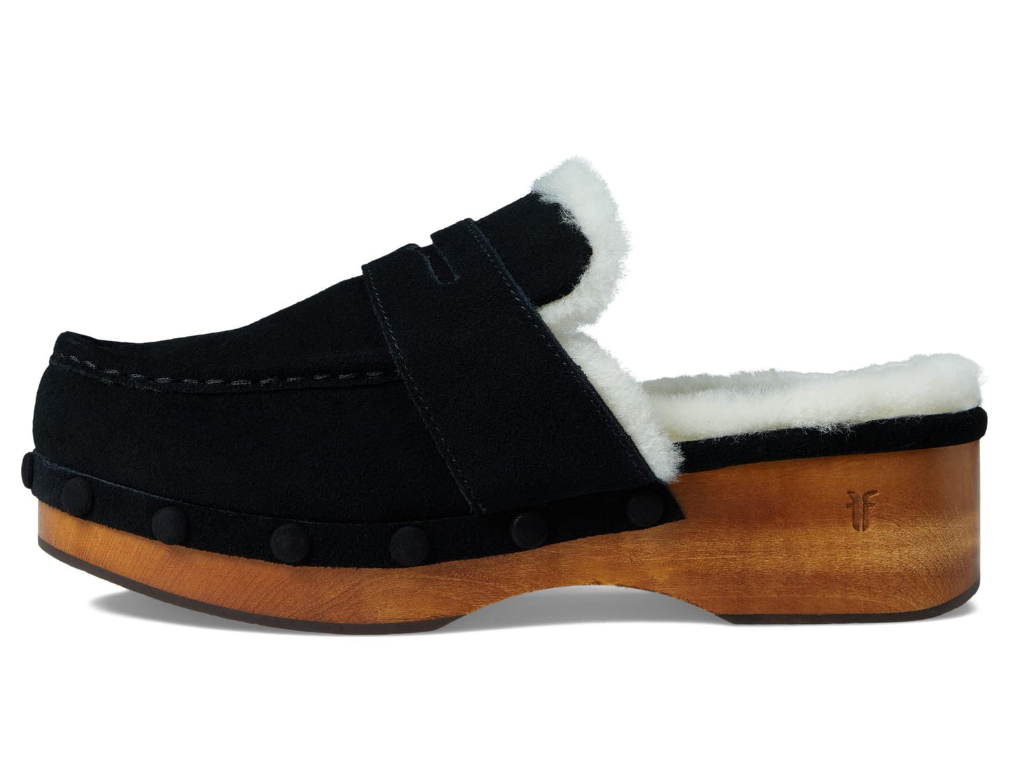 Frye Melody Shearling Black 8 B (M)