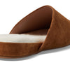 Madewell The Kasey Mule for Women - Round Toe Silhouette with Slip-on Construction, Easy Casual Wear Mule Slippers Acorn Sherpa 8.5 M
