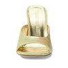 Stuart Weitzman Tia 100 Lucite Wedge Ice 9.5 B
