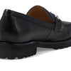 Marc Joseph New York Nancy LN - Shoes for Women - Signature Resin Bit Buckle - Arch Support - Leather Upper Black Nappa 8.5 M
