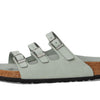 Birkenstock Women's Florida Sandals, Pure Sage, Green, 9-9.5 Narrow US