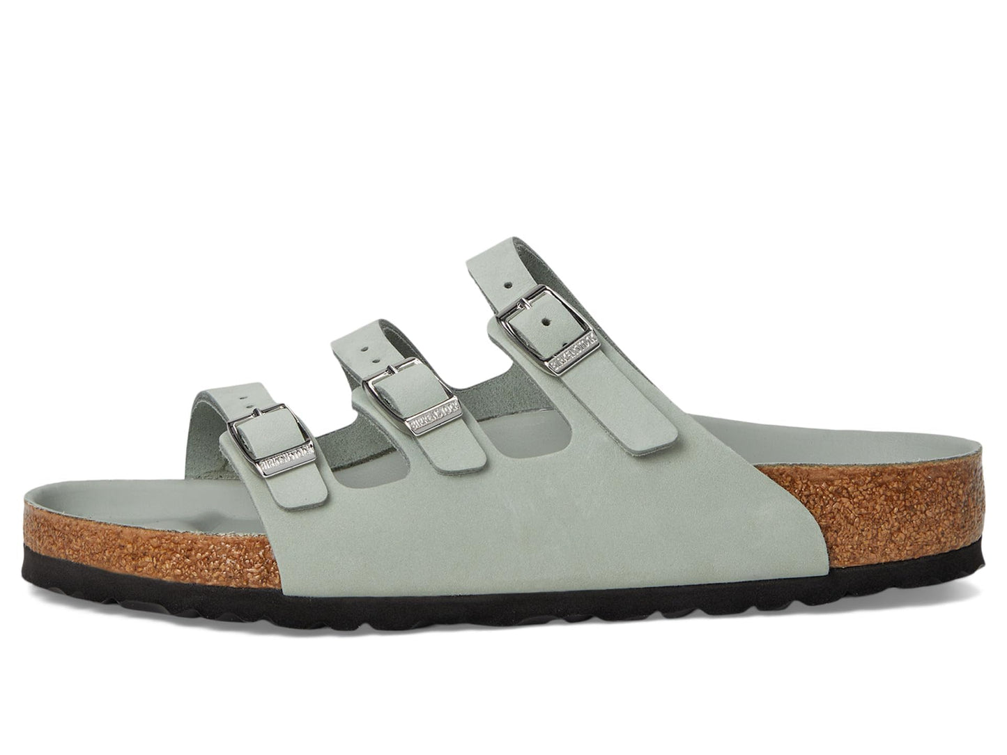 Birkenstock Women's Florida Sandals, Pure Sage, Green, 9-9.5 Narrow US