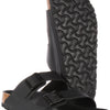 Birkenstock Men's Arizona Triples Black, Birko Flor Slippers, Triples Black, 7.5