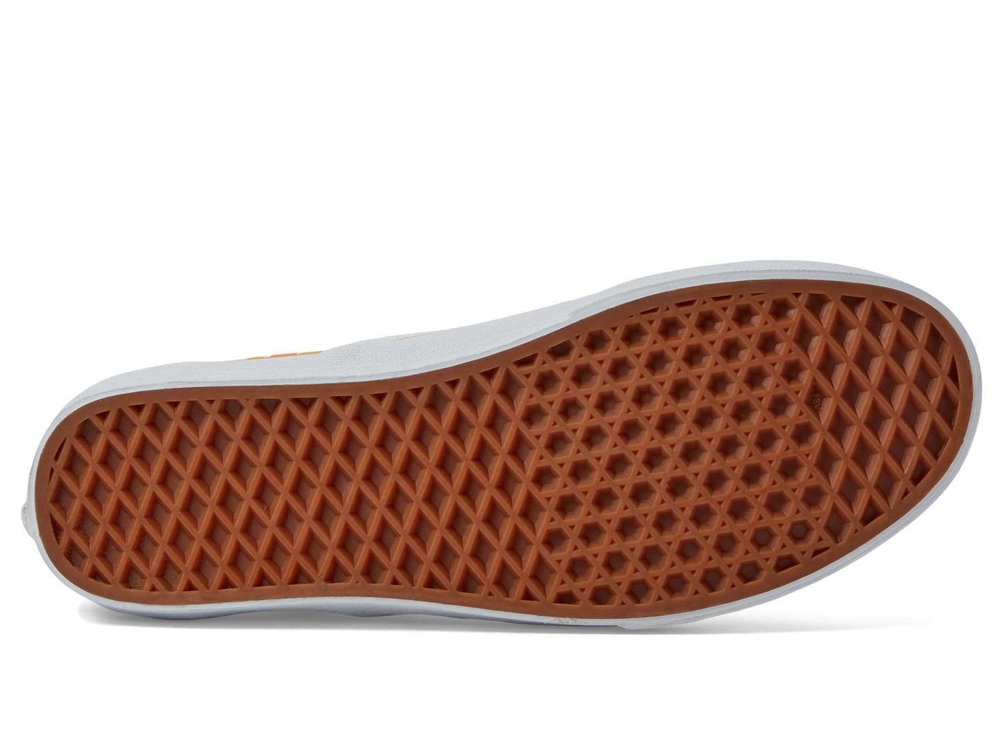 Vans Classic Slip-On™ Checkerboard Floral Blanc De Blanc Men's 5, Women's 6.5 Medium