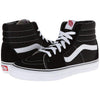 Vans Unisex Hi-Top Trainers Sneaker, Black Black White, 10 US Women