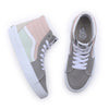 Vans Unisex Adult U Sk8-hi, Multicoloured Sea Waves Ocean Tides, 10 Women/8.5 Men