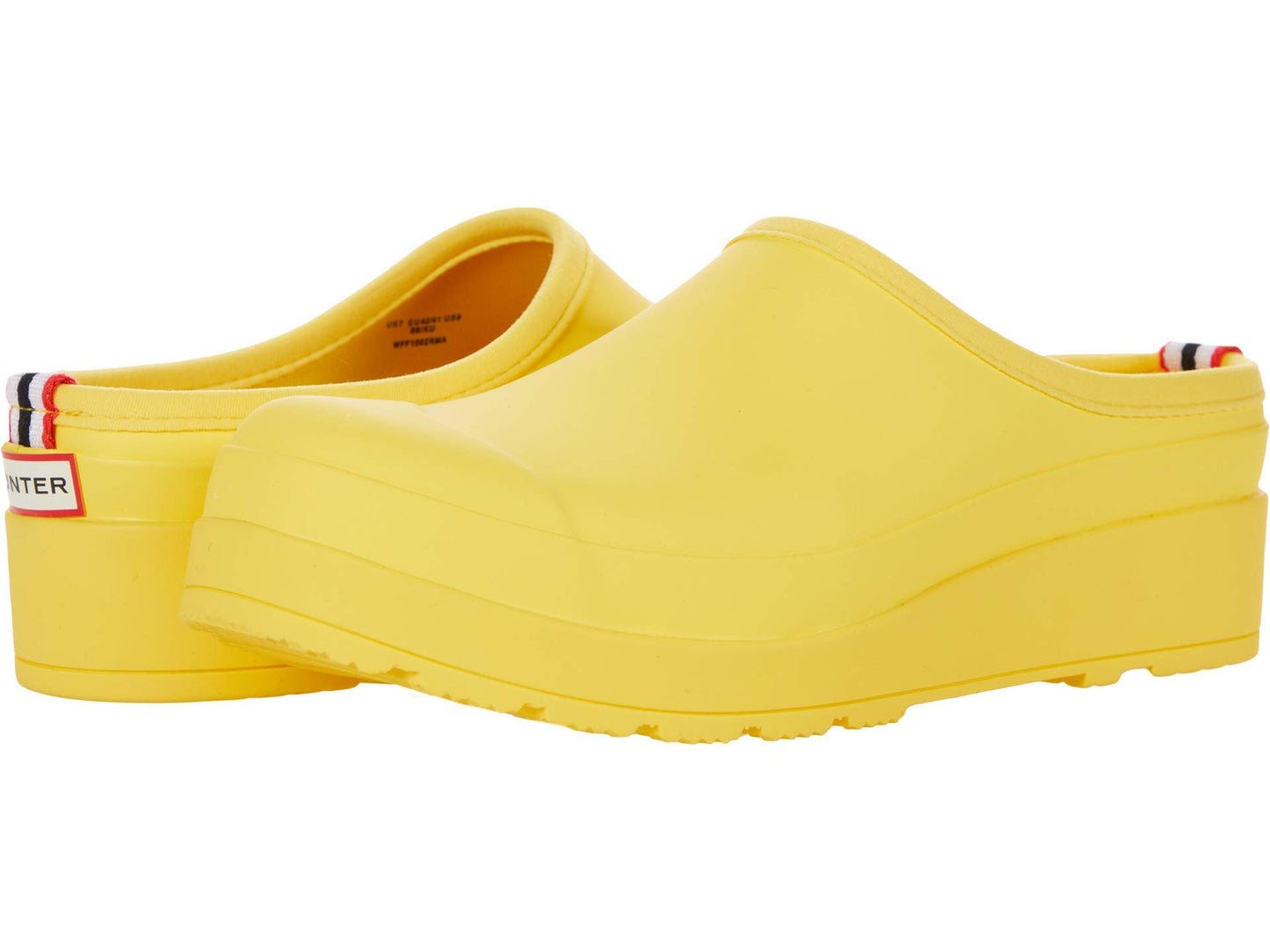 Hunter Original Play Clogs for Women Offers Soft Textile Lining, Closed-Toe Front, and Durable Rubber Construction Primrose 8 M