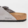 Birkenstock Men's Kyoto Sandals, Desert Buck Whale Gray, Grey, 9 Medium US
