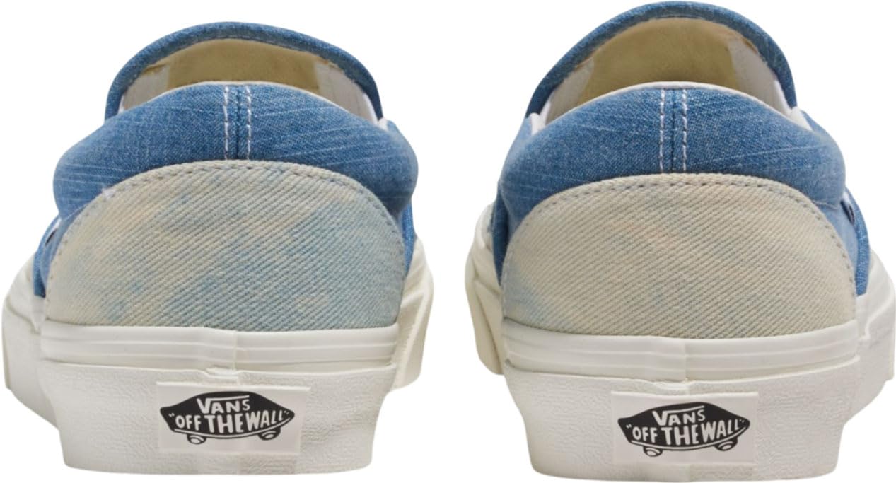 Vans - Unisex Classic Slip-On Shoes, Color Starry Night Denim, Size: 4.5 D(M) US Mens / 6 B(M) US Womens