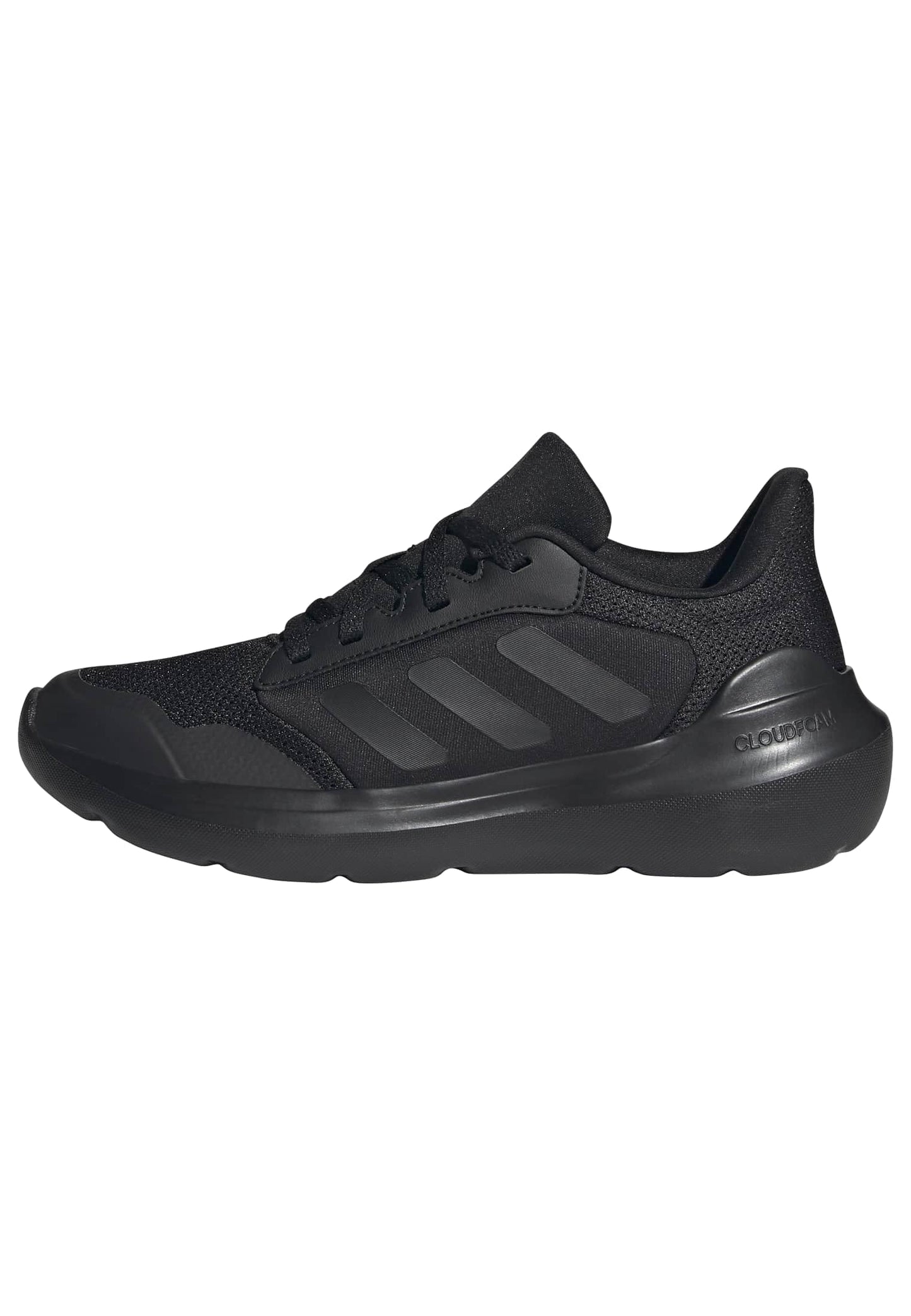 adidas Tensaur Run 3.0 Black Trainers 7 US Big Kid