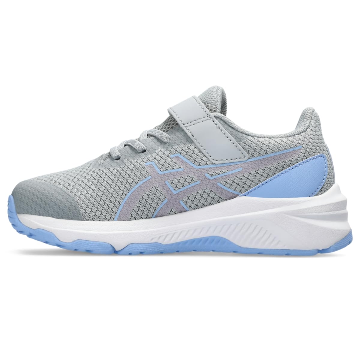 ASICS Kid's GT-1000 12 Pre-School Running Shoes, K11, Piedmont Grey/Cosmos