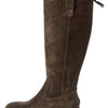 Sofft Samantha II Dark Taupe Waterproof Leather Tall Riding Boots Women's 8.5 M