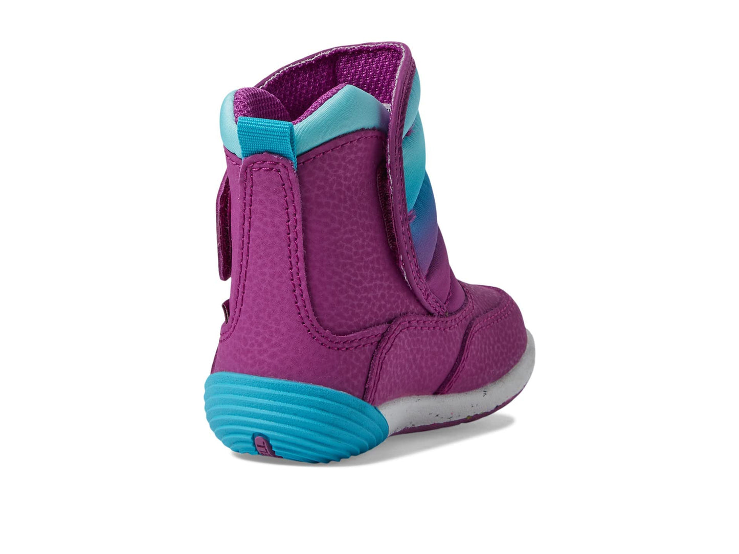 Merrell Snow Boot, Berry/Turq, 7 US Unisex Little Kid