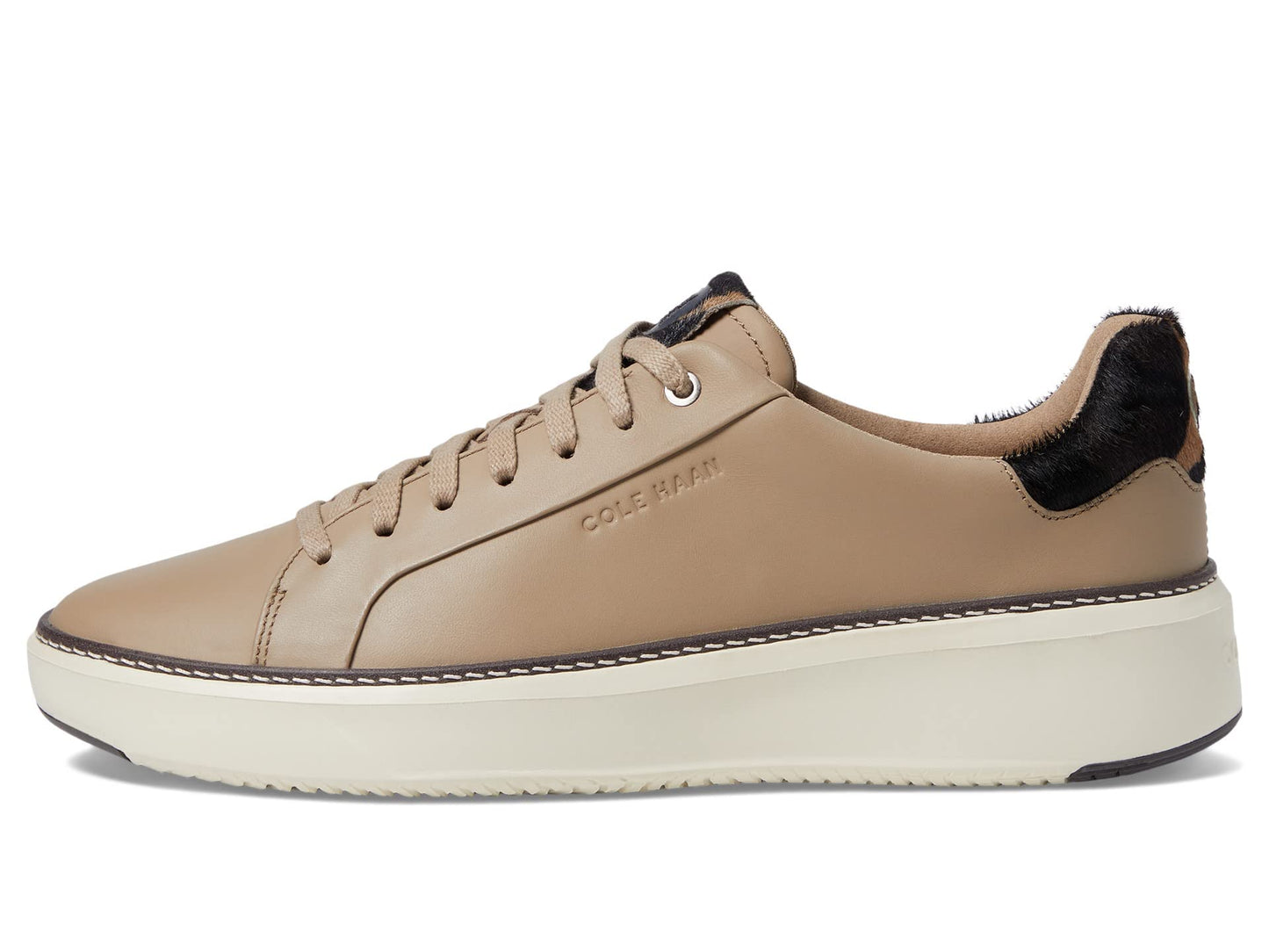 Cole Haan Men's Shoes - Grandpro Topspin Sneaker, Dune/Camo, 9.5-M US