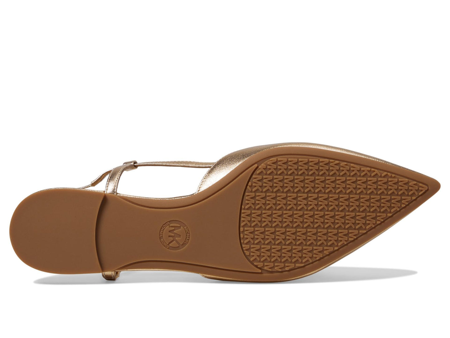 Michael Kors Veronica Flex Flat Pale Gold 9 M