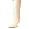 Schutz Womens Maryana Wide, Eggshell, 8.5 Medium