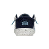 HEYDUDE Mens Wally Tri-Varsity (Toddler) Light Blue