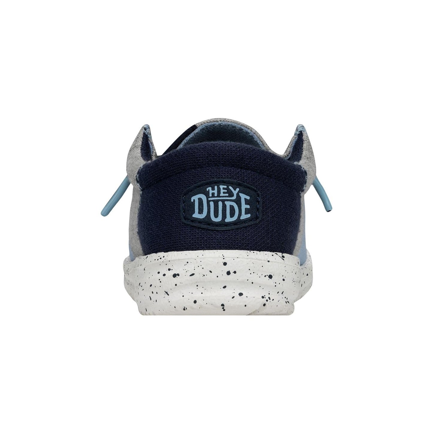 HEYDUDE Mens Wally Tri-Varsity (Toddler) Light Blue