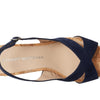 Stuart Weitzman Womens Dayna Slingback Wedge Nice Blue 6.5 Medium