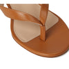 Stuart Weitzman Women's Rio Sleek Sandals 35 Macchiato 9 Medium