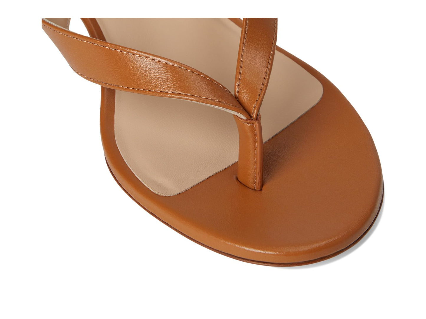 Stuart Weitzman Women's Rio Sleek Sandals 35 Macchiato 9 Medium