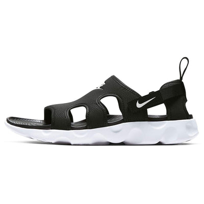 Nike Mens Owaysis Sandal CT5545 001 - Size 12 Black/White