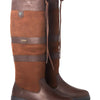 Dubarry Unisex Walnut Galway SlimFit GTX Tall Leather Boots US Men's 6.5-7 / Women's 7.5-8